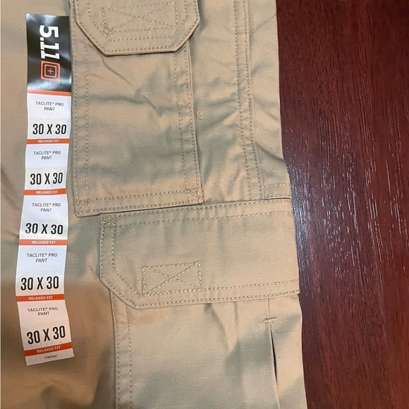 511 tactical taclite pro pant relaxed fit khaki - Picture 5 of 11